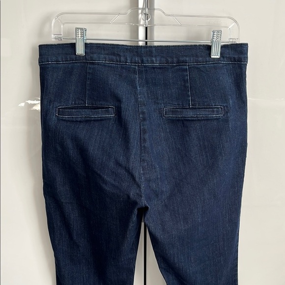 BANANA REPUBLIC Sailor Flared Dark Denim Jeans, Size 29 - Picture 8 of 10
